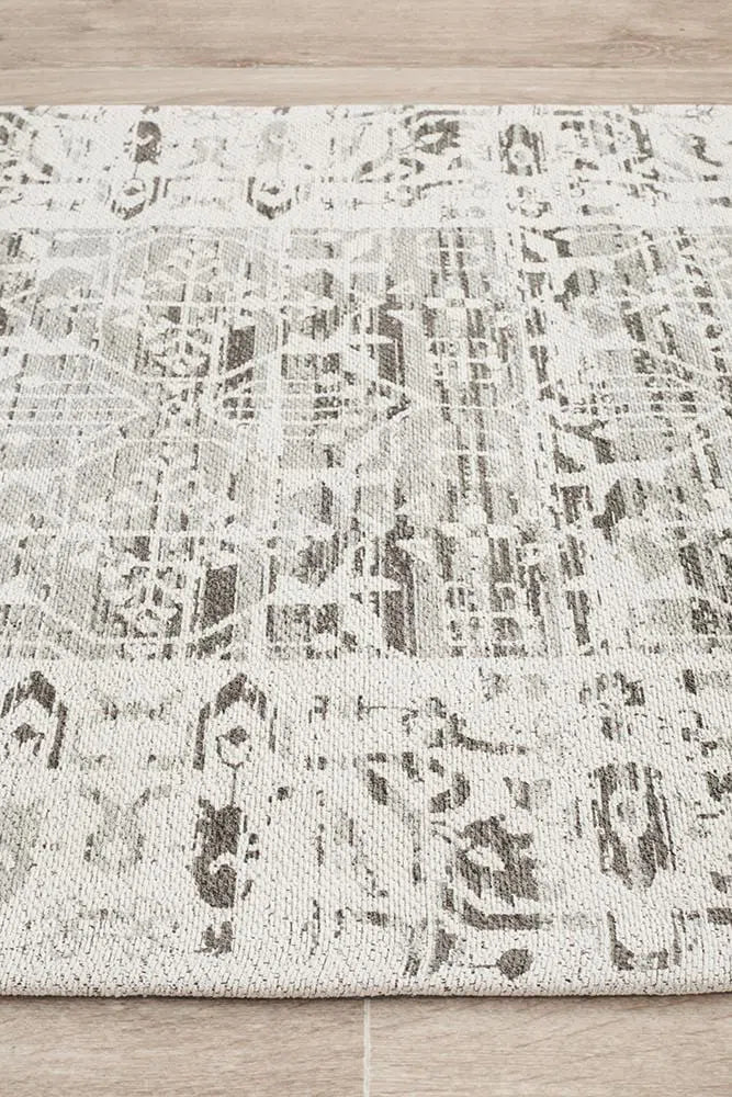 Magnolia 88 Silver Runner Rug - Image 6