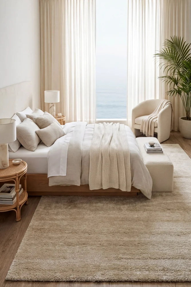 Calympso 52 Honey Oat Rug - Image 2