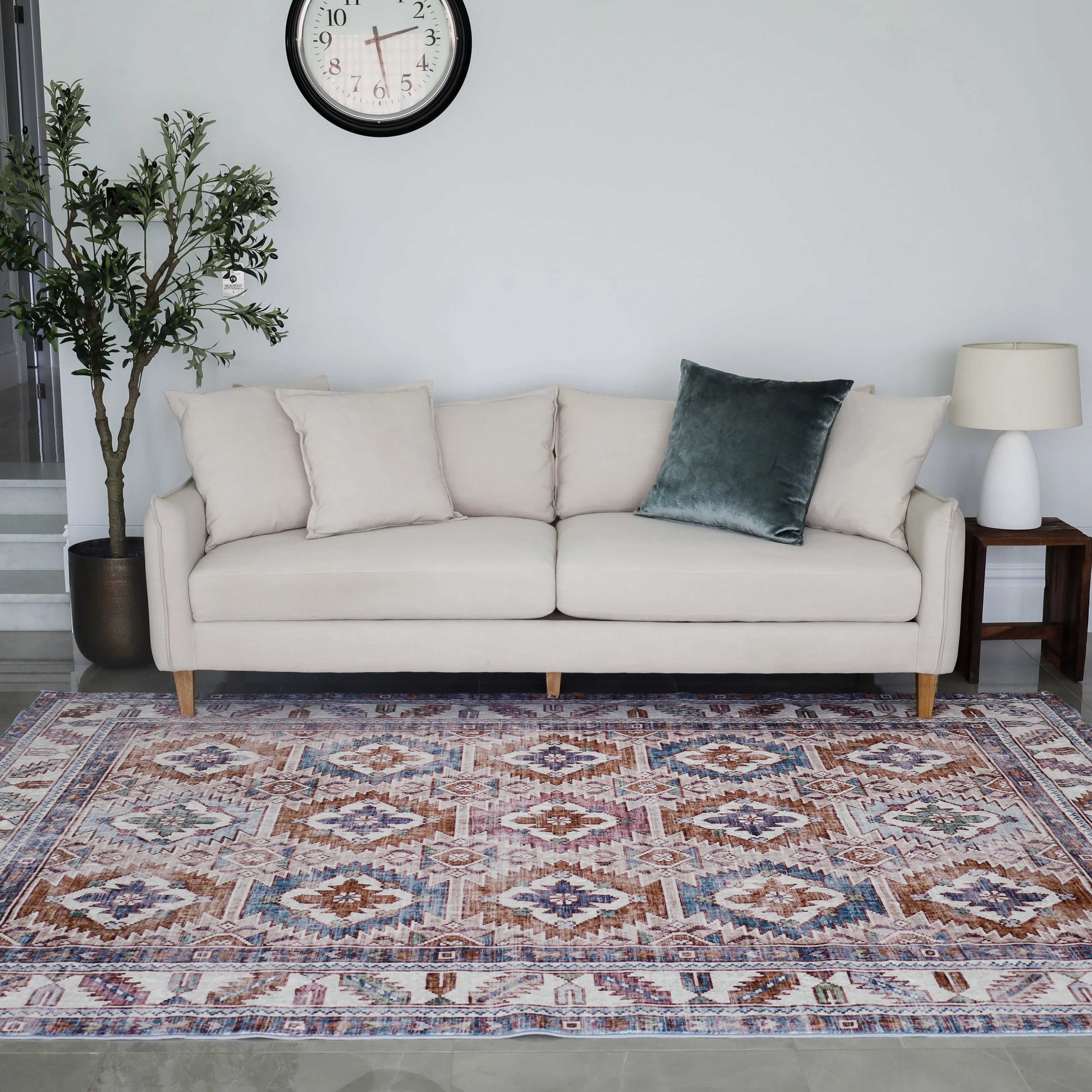 Maisha Machine Washable Rug - Image 3