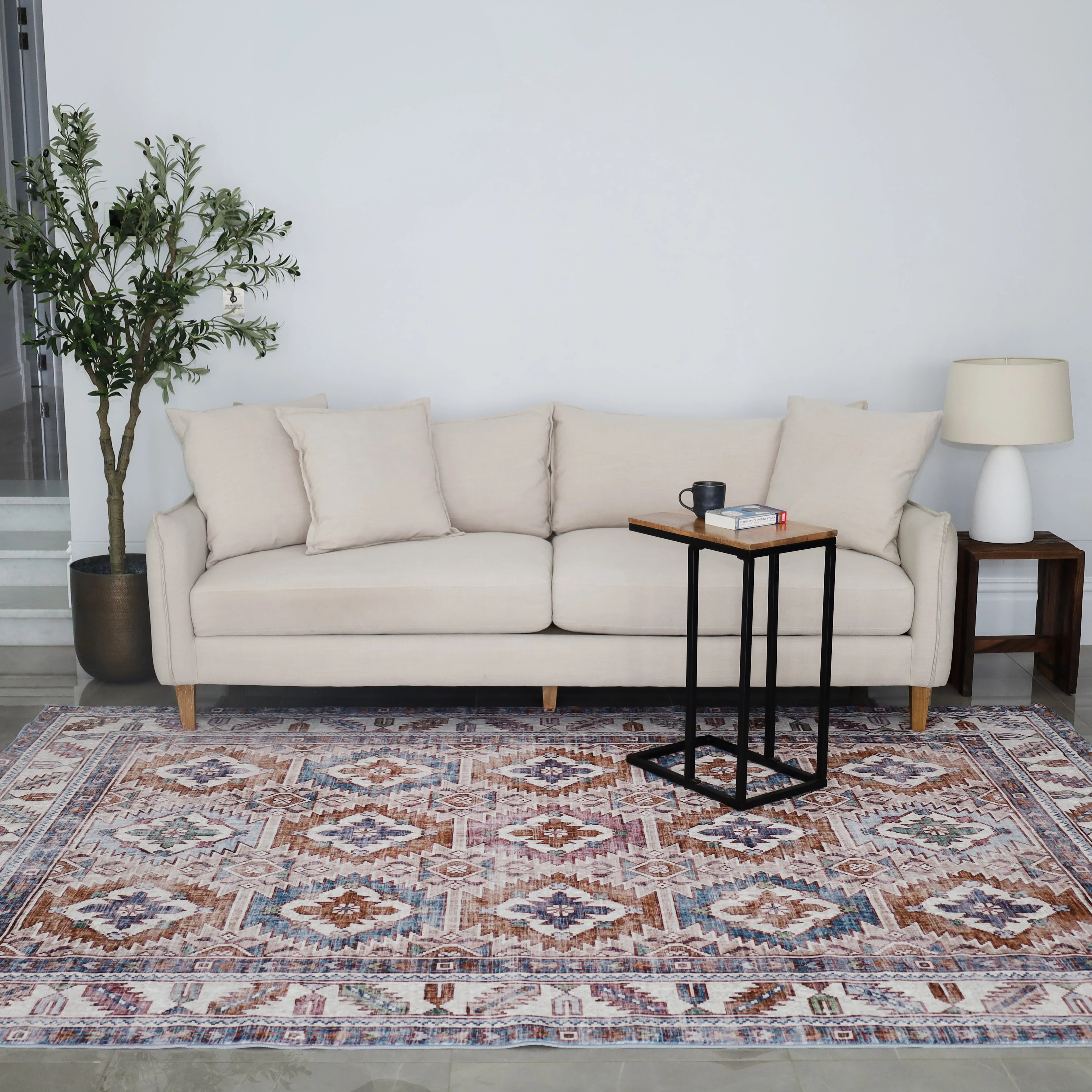 Maisha Machine Washable Rug - Image 4