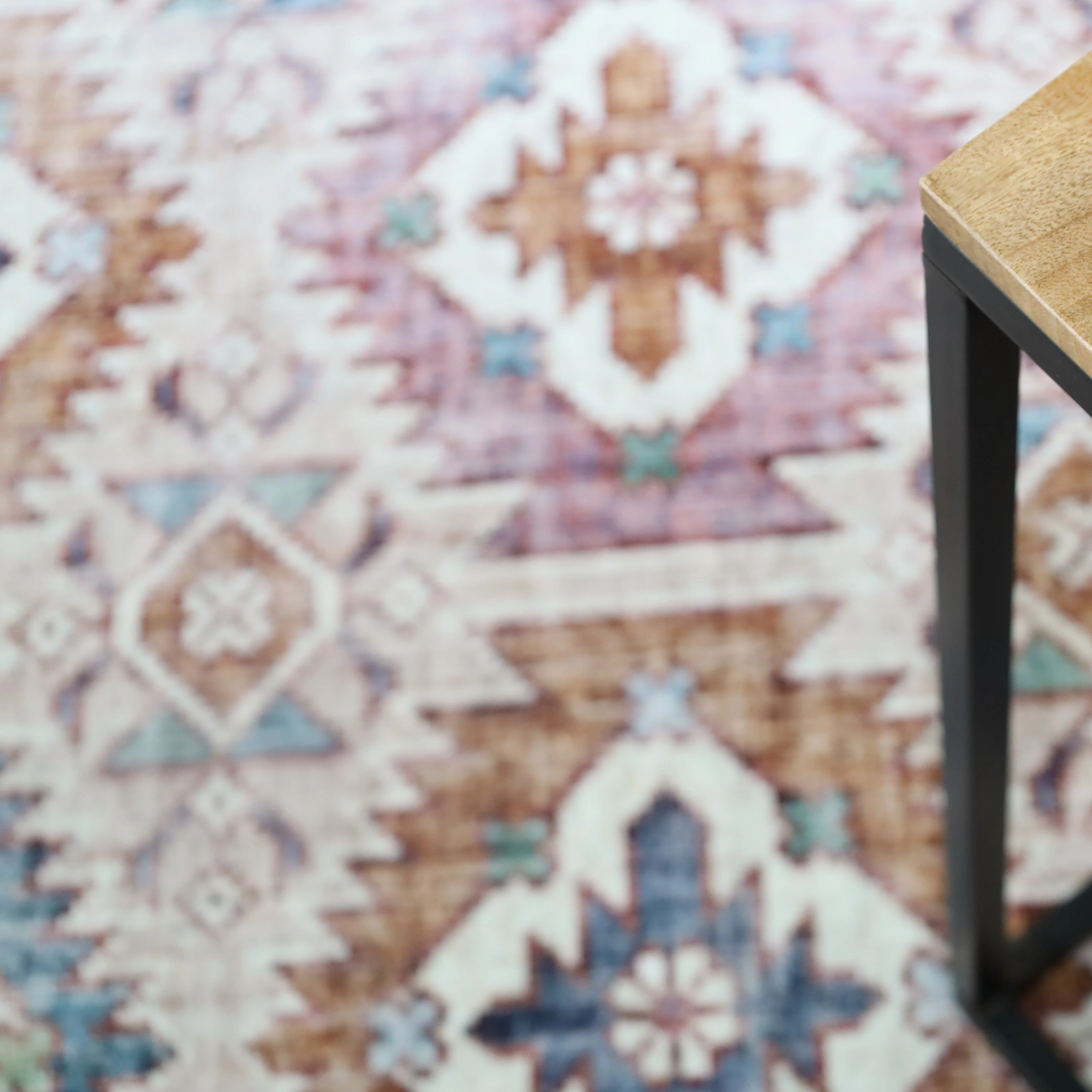 Maisha Machine Washable Rug - Image 6