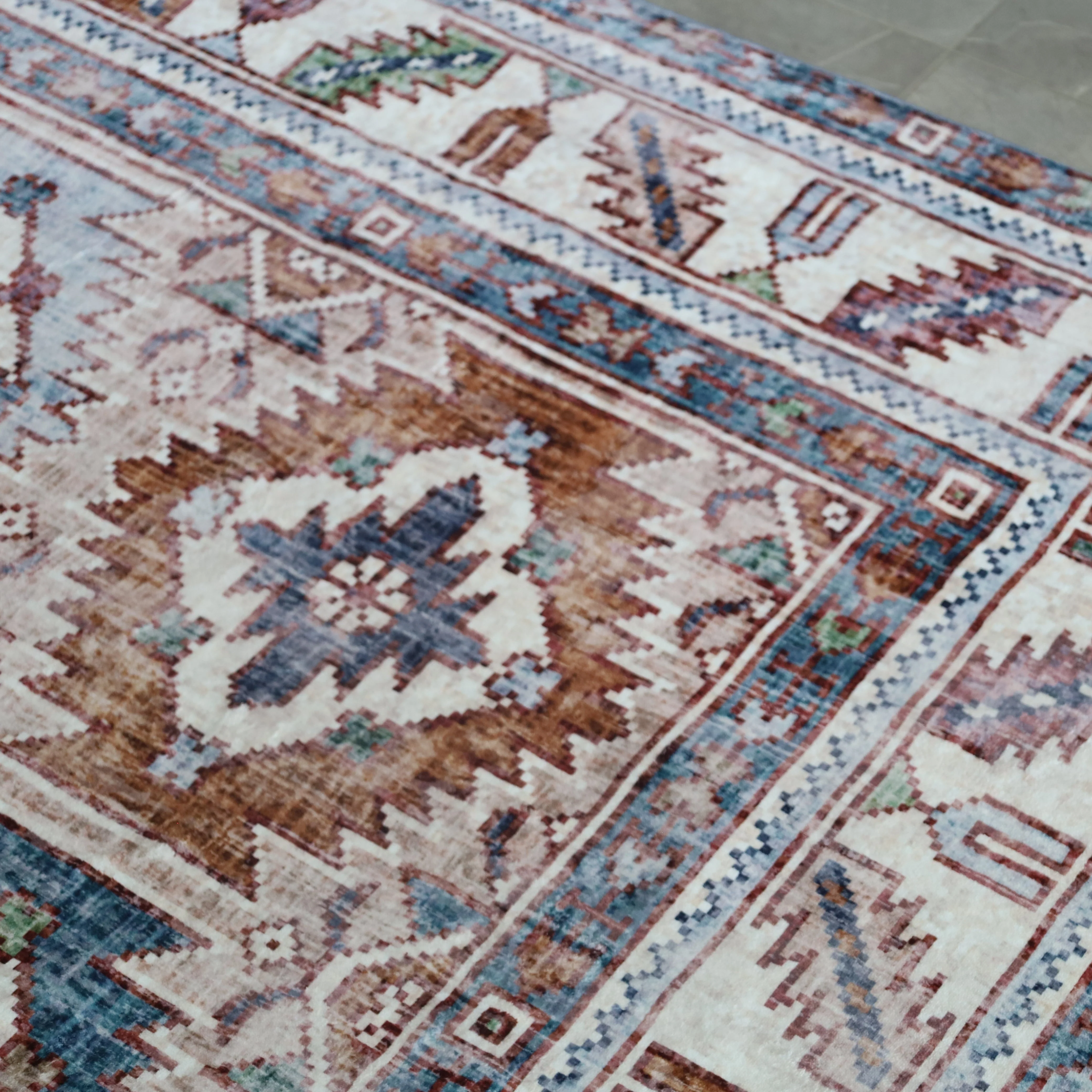 Maisha Machine Washable Rug - Image 8