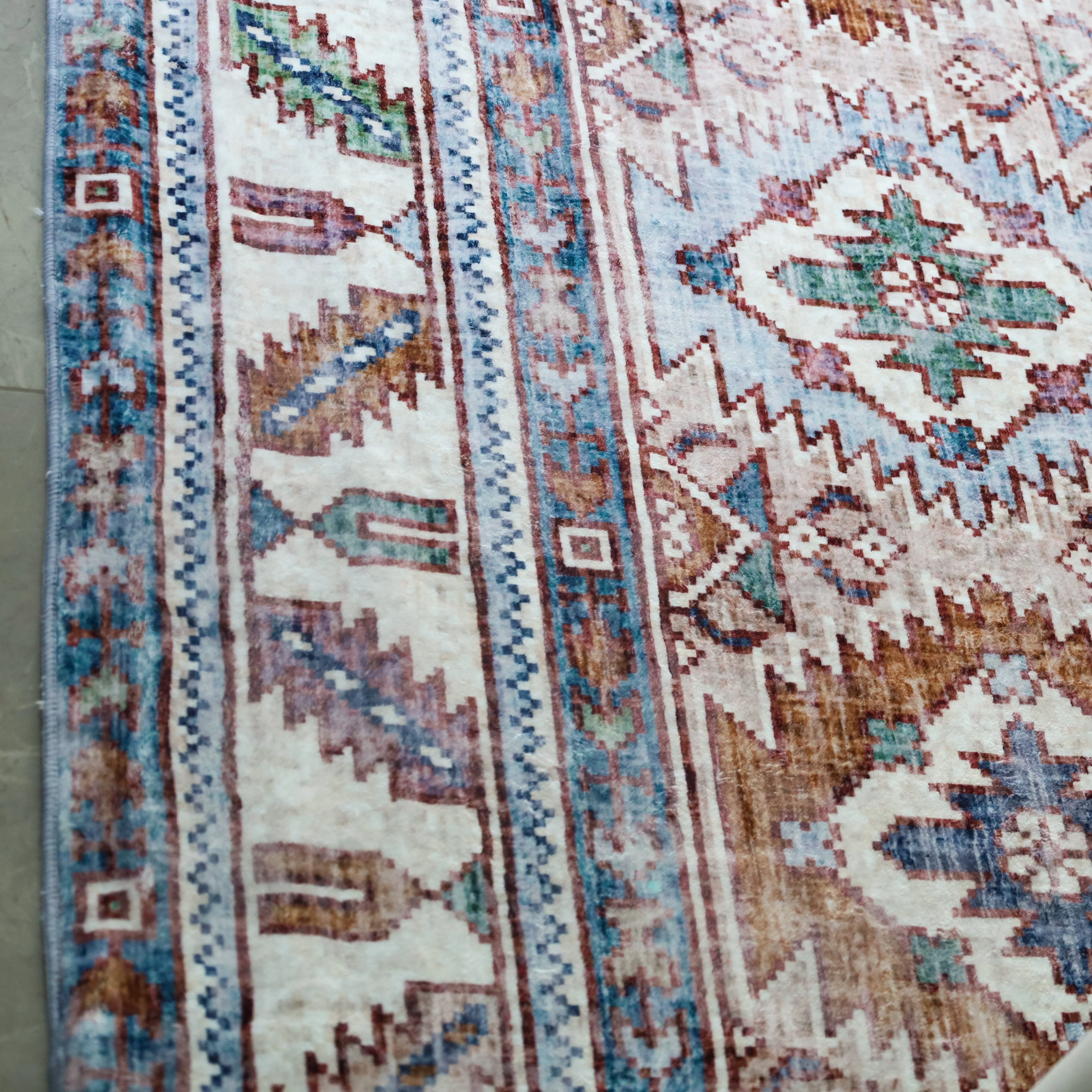 Maisha Machine Washable Rug - Image 9