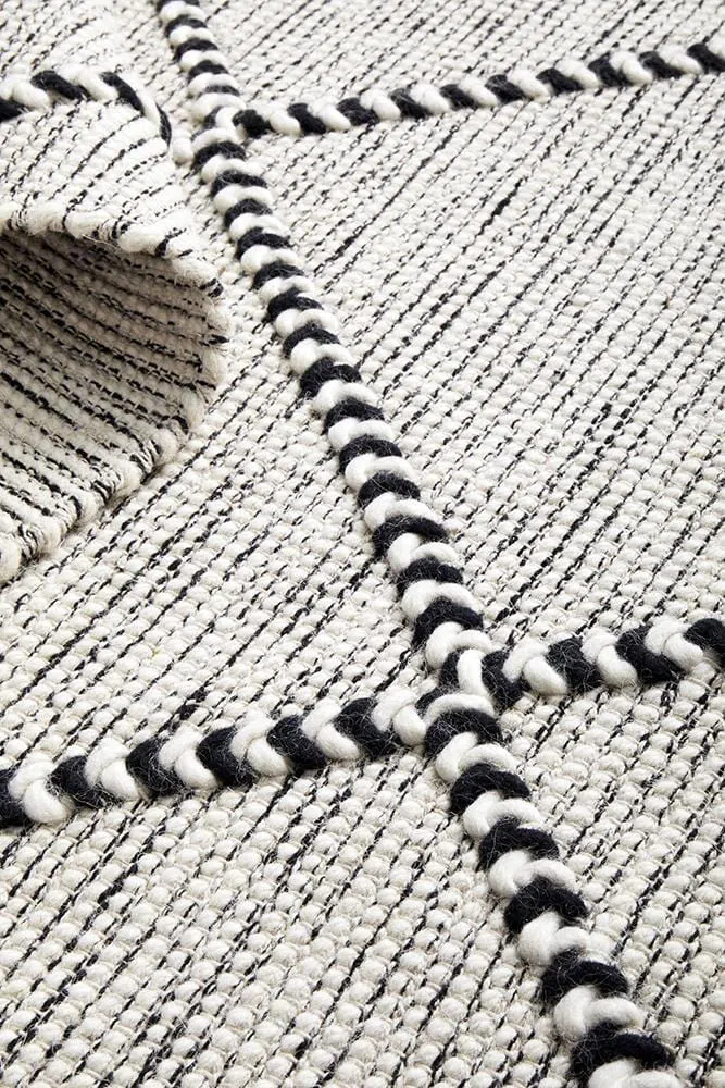 Maison Jasmin Grey Wool Rug - Image 7