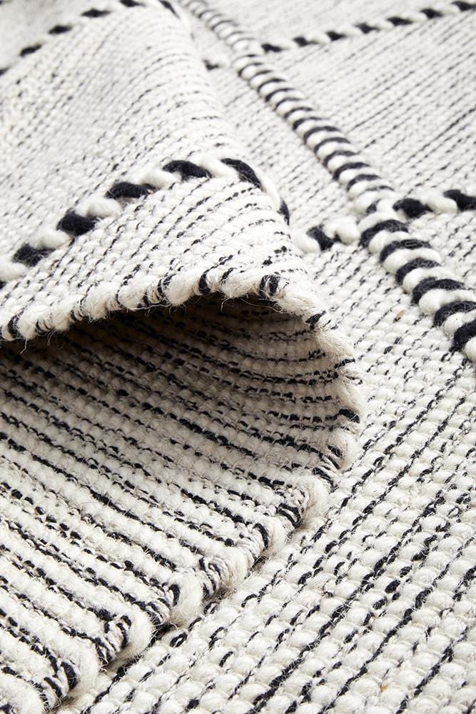 Maison Jasmin Grey Wool Rug - Image 9