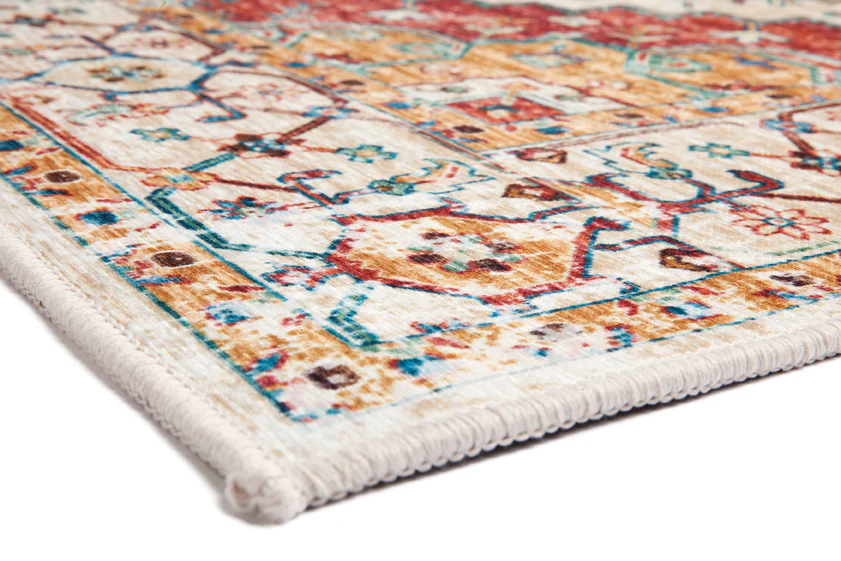 Maja Multicoloured Non-Slip Rug - Image 5