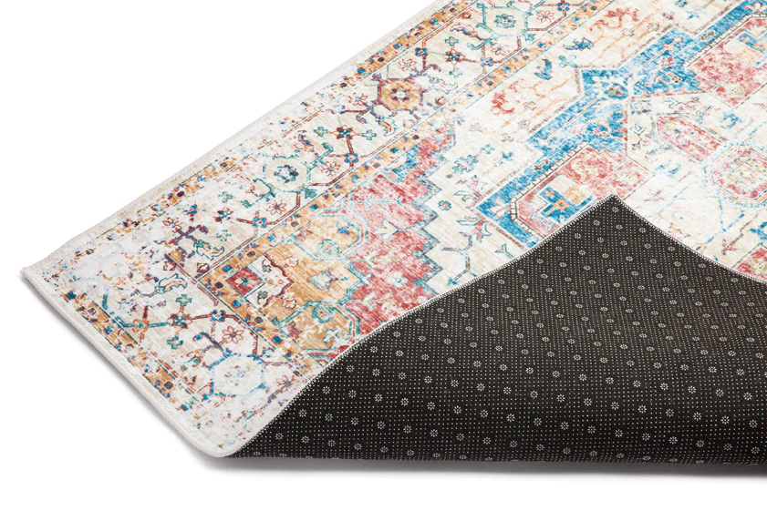 Maja Multicoloured Non-Slip Rug - Image 6