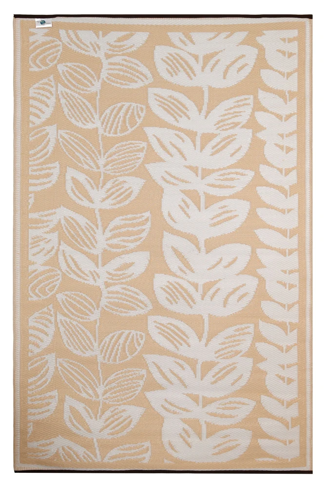 Malé Beige Reversible Outdoor Rug - Image 4