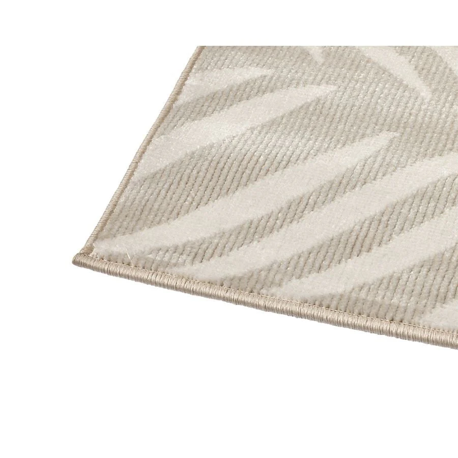 Manad Beige Botanical indoor Outdoor Rug - Image 6