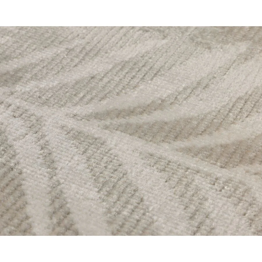 Manad Beige Botanical indoor Outdoor Rug - Image 7