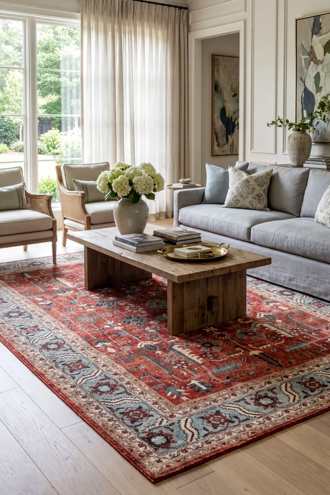 Manila Machine Washable Rug - Image 2