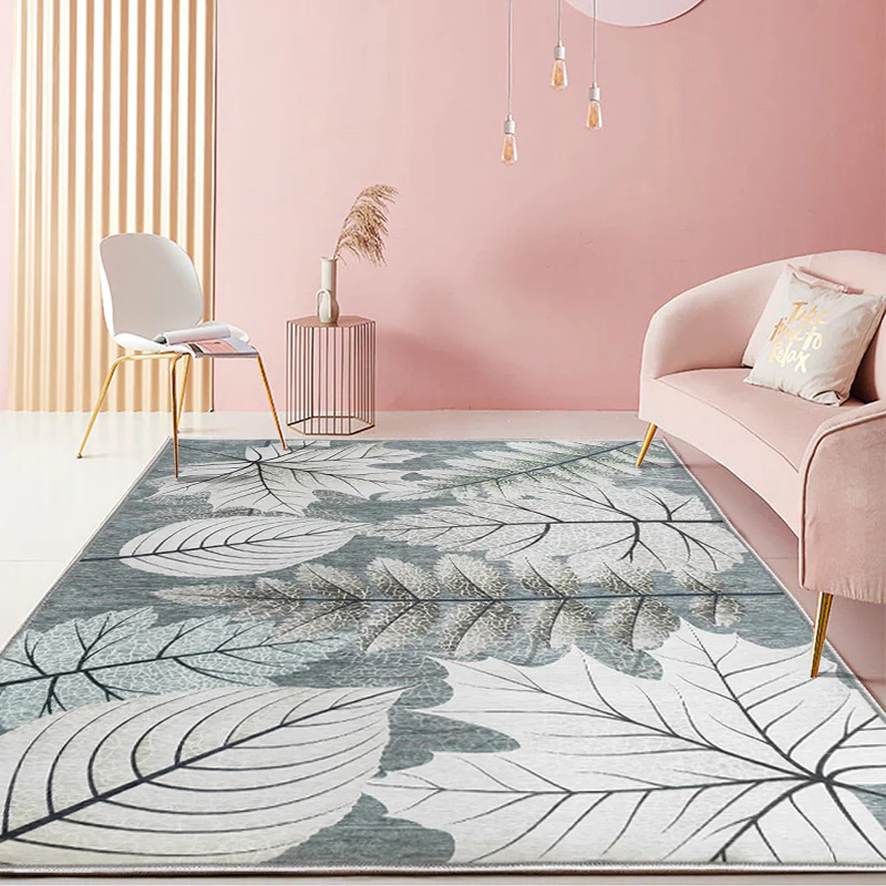 Maples Grey Non-Slip Rug - Image 3