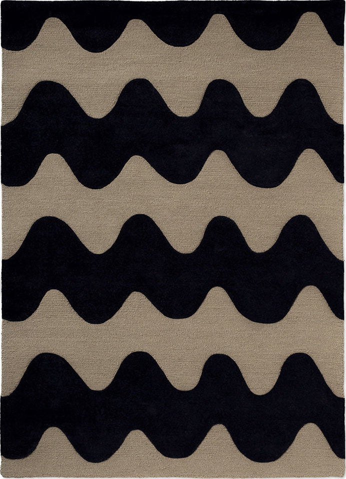 Marimekko Lokki Black 133905 Rug