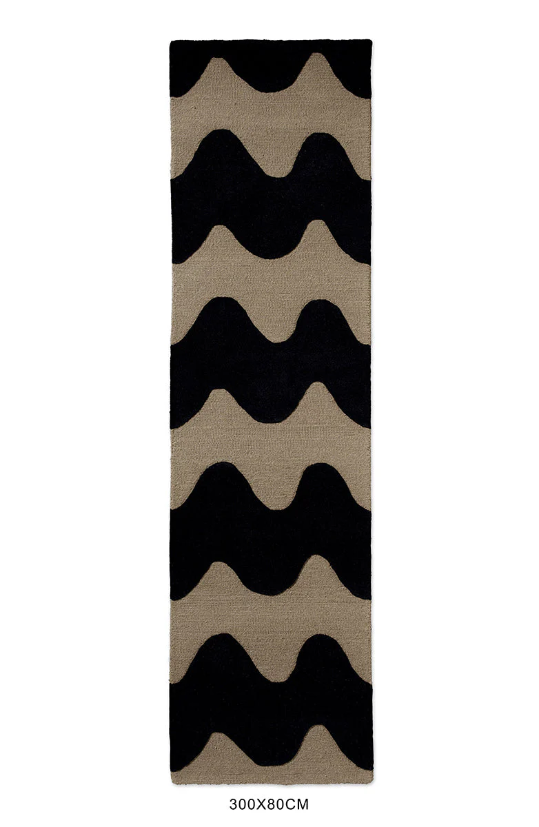 Marimekko Lokki Black 133905 Rug - Image 10