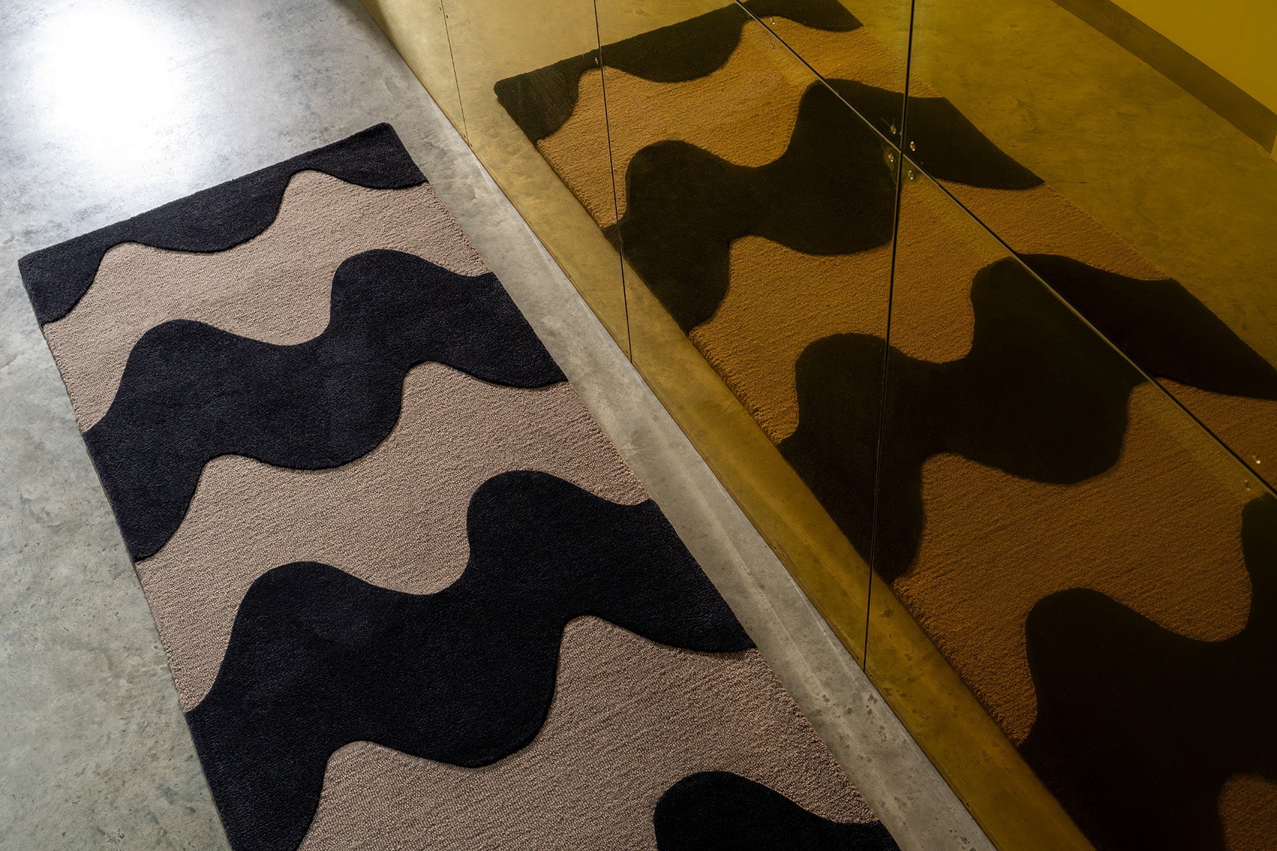Marimekko Lokki Black 133905 Runner Rug - Image 2