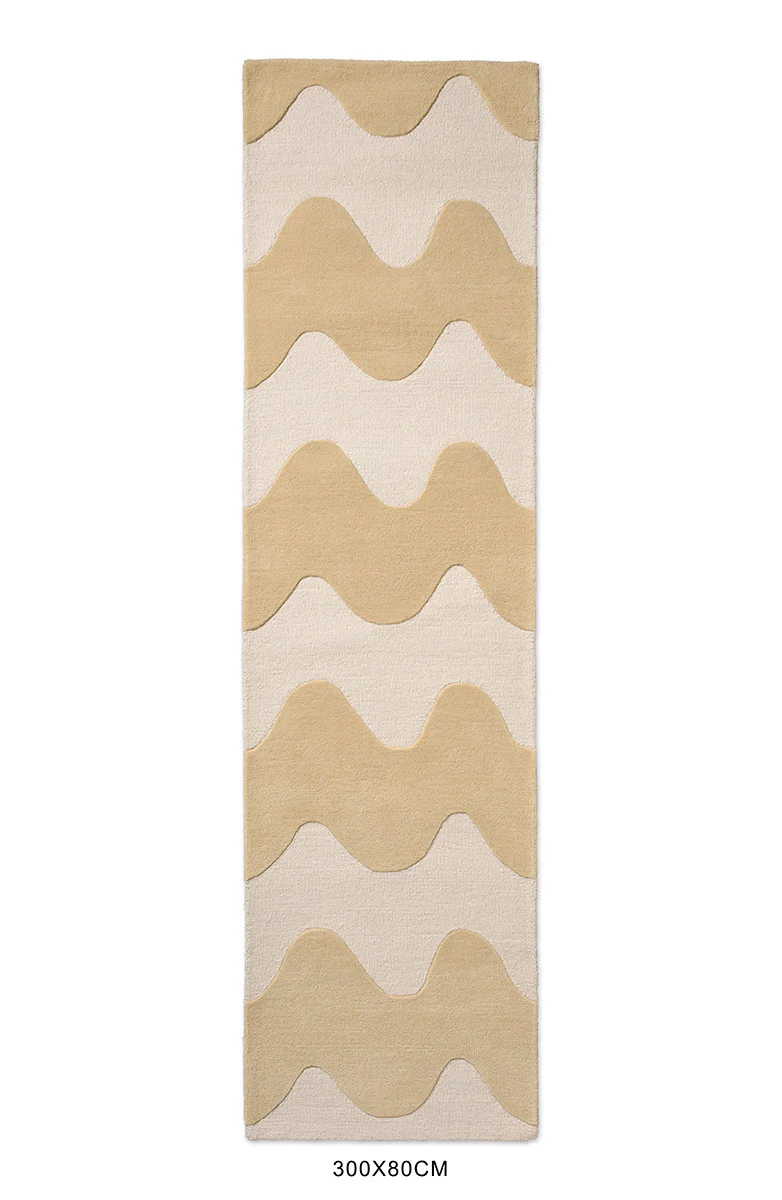 Marimekko Lokki Butter 133901 Rug - Image 11