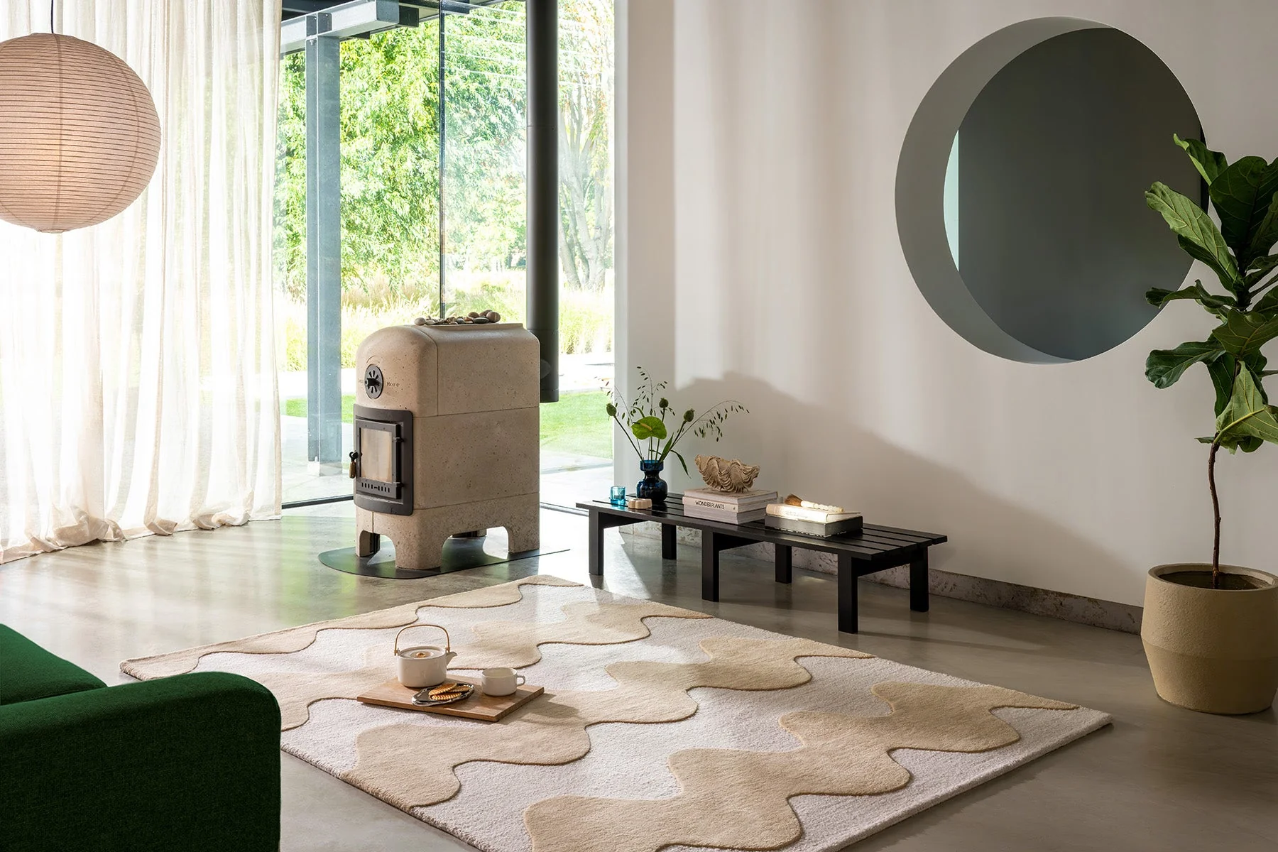 Marimekko Lokki Butter 133901 Rug - Image 3