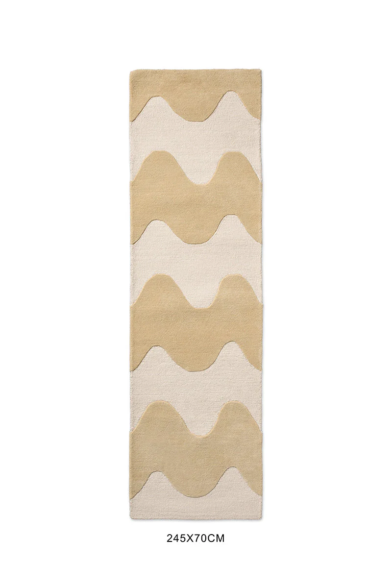 Marimekko Lokki Butter 133901 Runner Rug