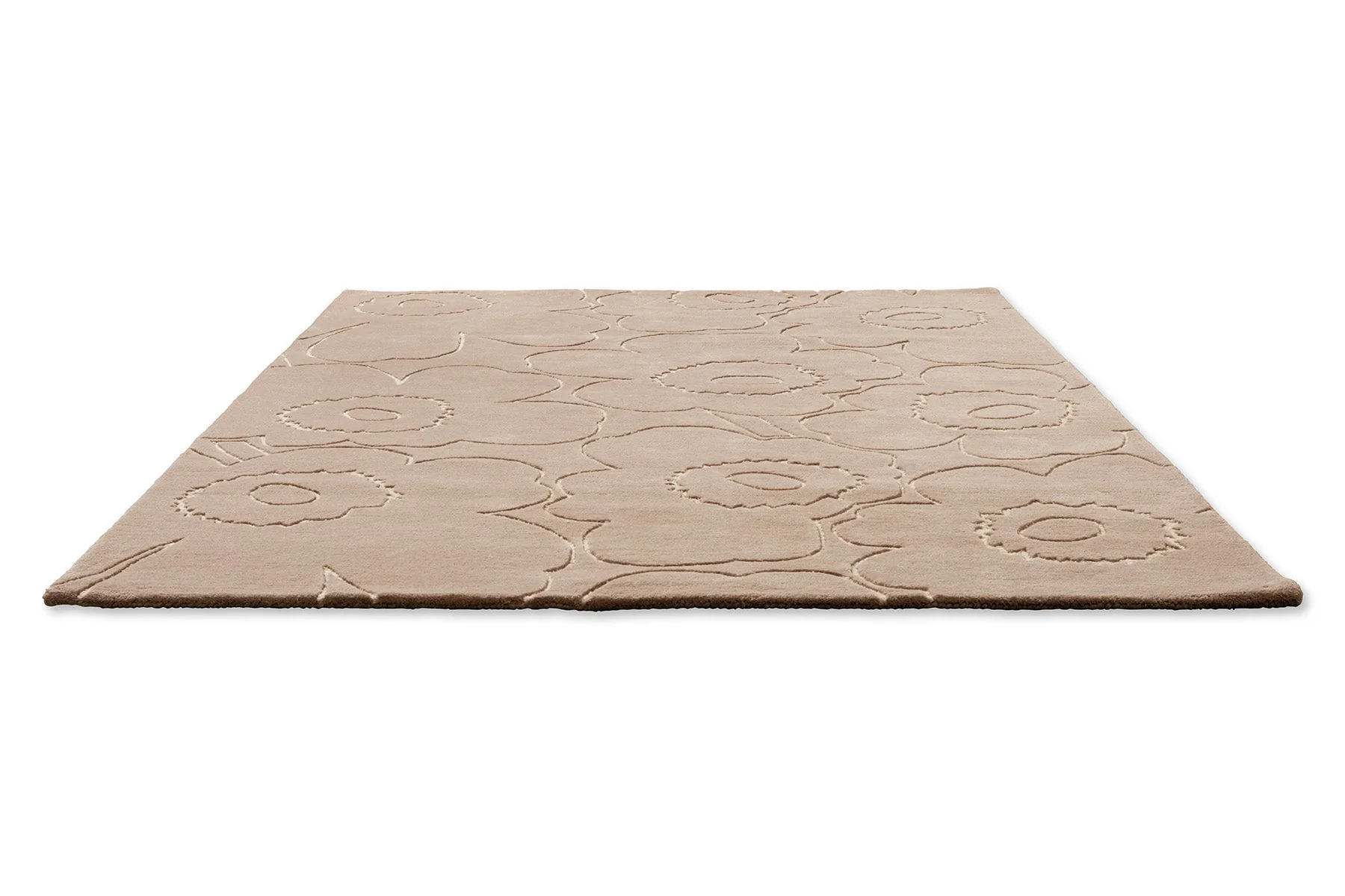 Marimekko Piirto Unikko Greige 133704 Rug - Image 4