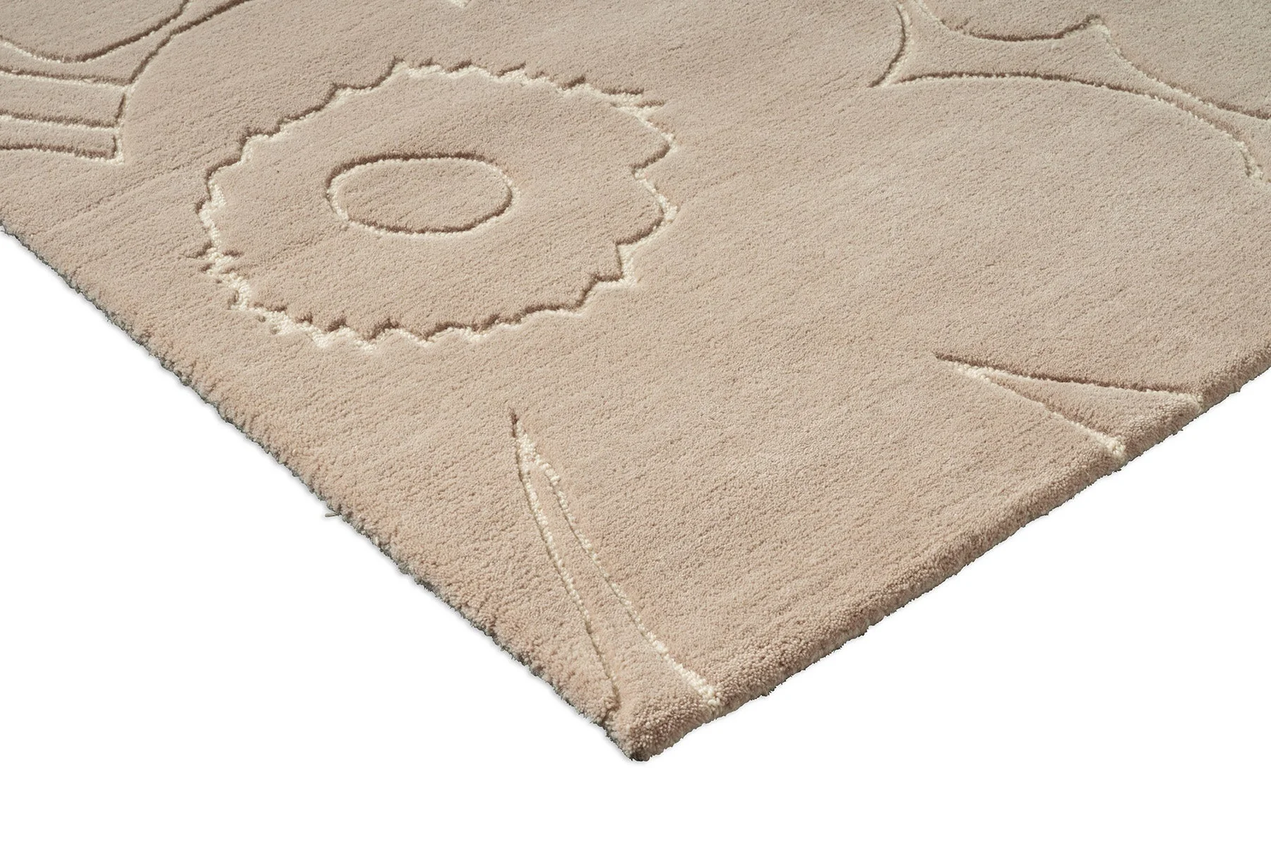 Marimekko Piirto Unikko Greige 133704 Rug - Image 5