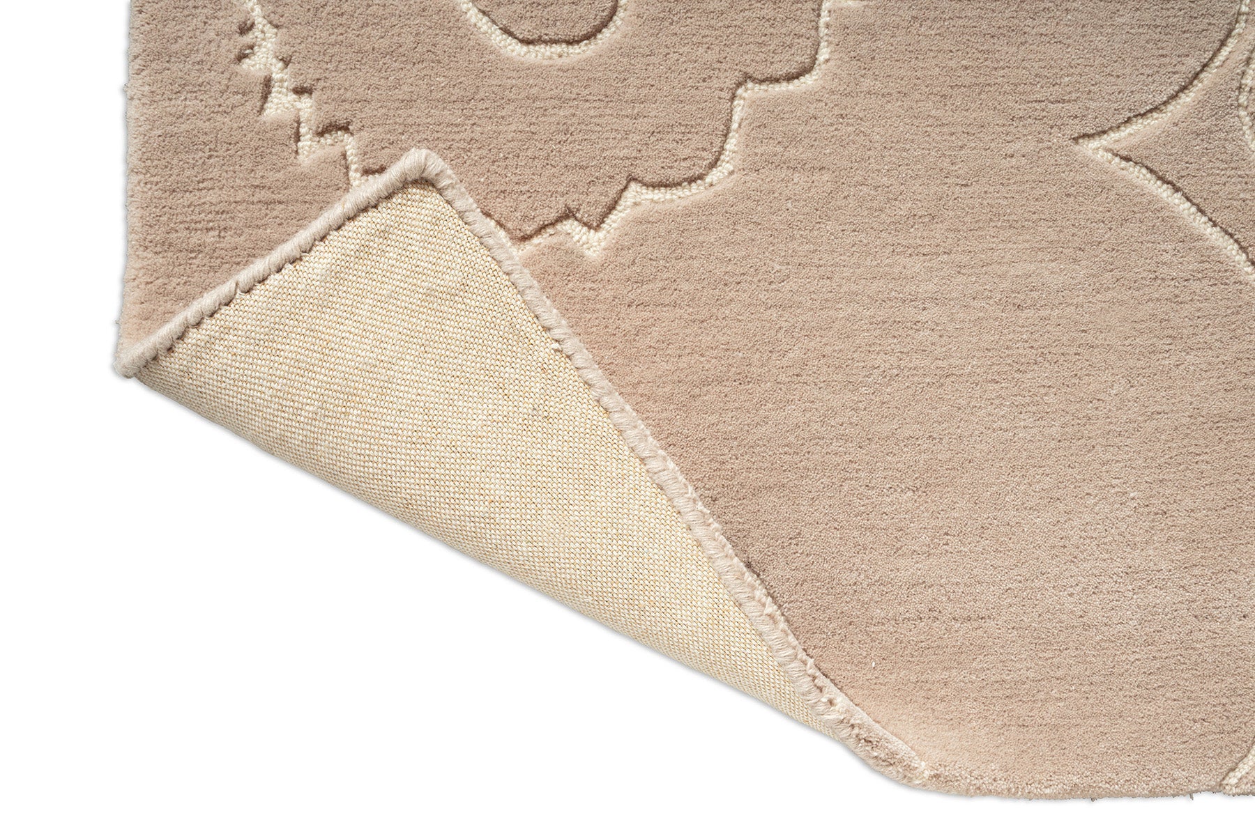 Marimekko Piirto Unikko Greige 133704 Rug - Image 6