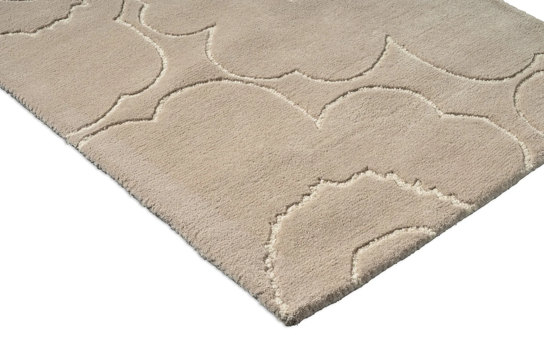 Marimekko Piirto Unikko Greige 133704 Runner Rug - Image 7