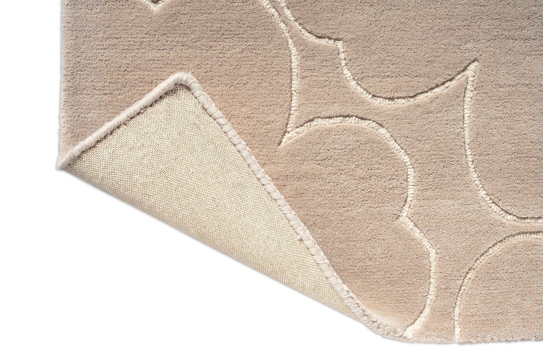 Marimekko Piirto Unikko Greige 133704 Runner Rug - Image 8