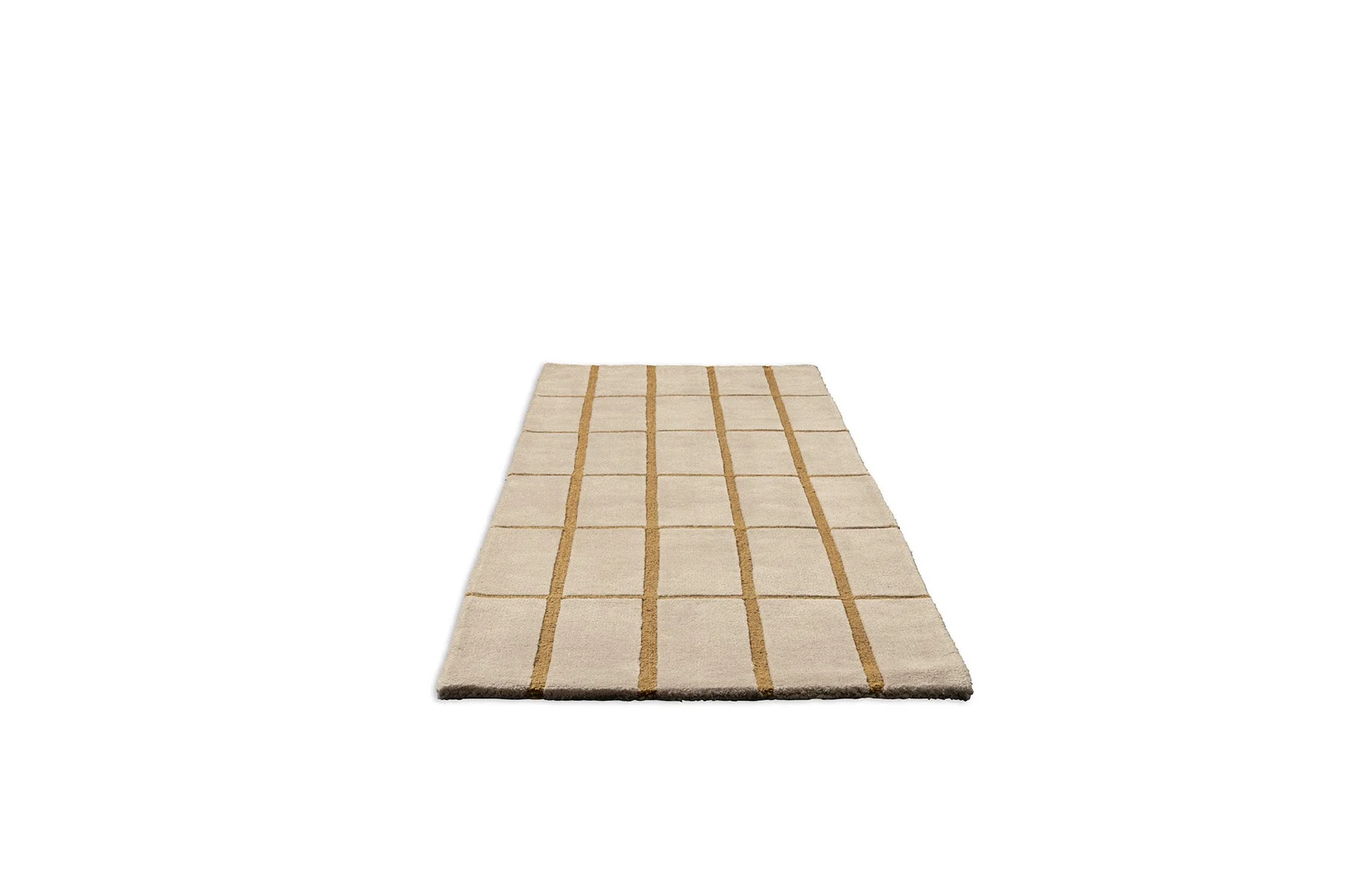 Marimekko Tiiliskivi Bronze Yellow 132906 Runner Rug - Image 2