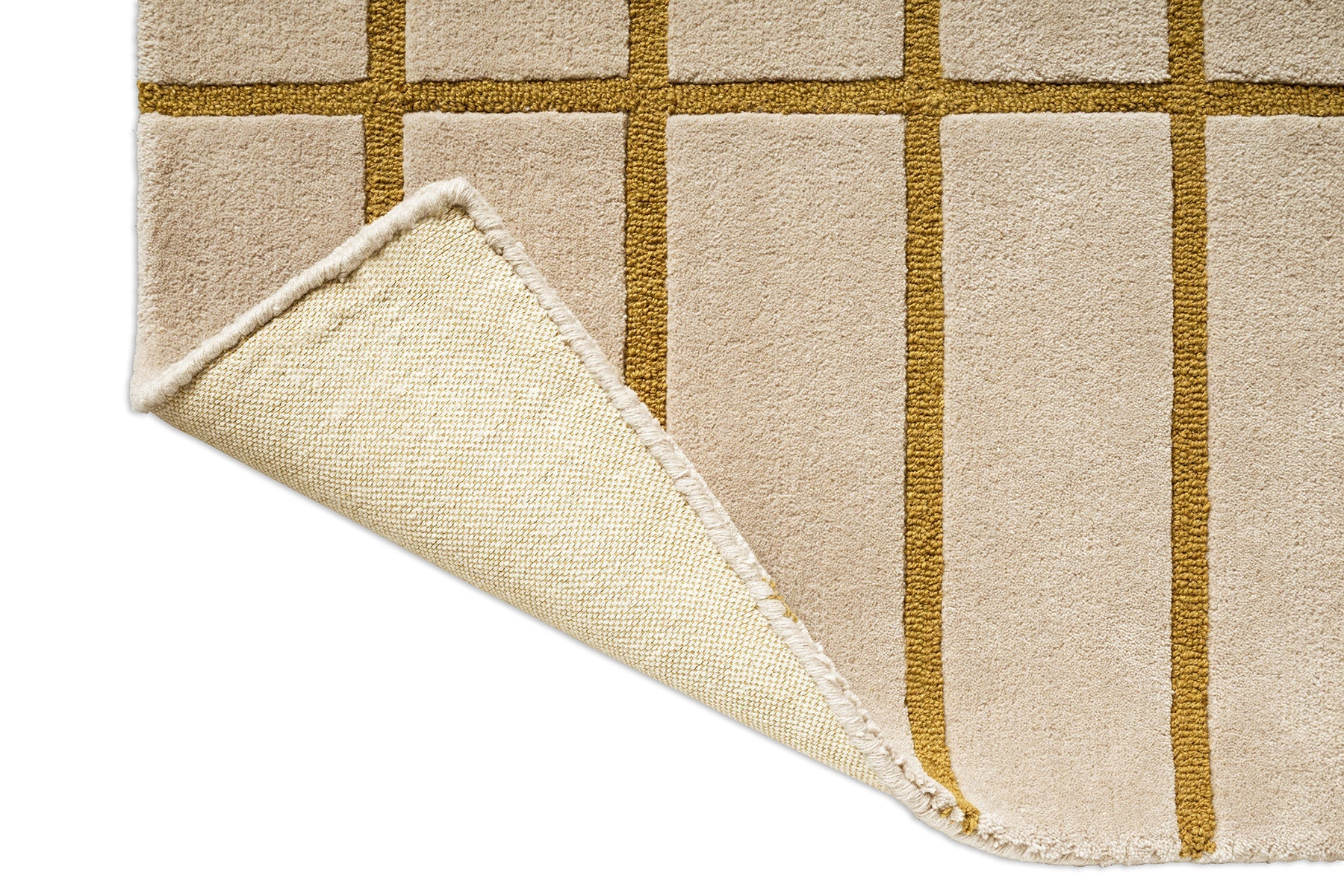 Marimekko Tiiliskivi Bronze Yellow 132906 Runner Rug - Image 4