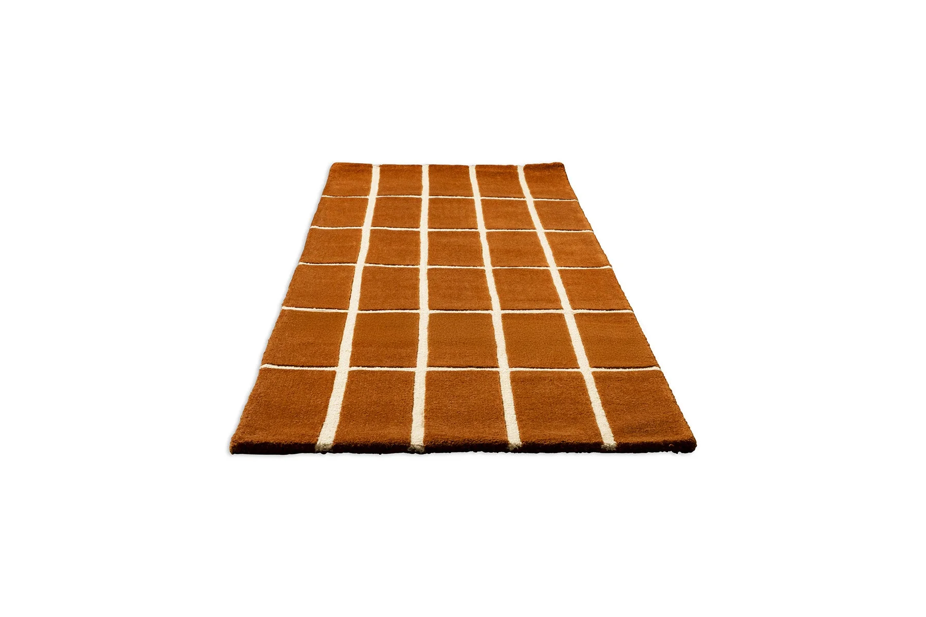 Marimekko Tiiliskivi Brown 132905 Runner Rug - Image 4