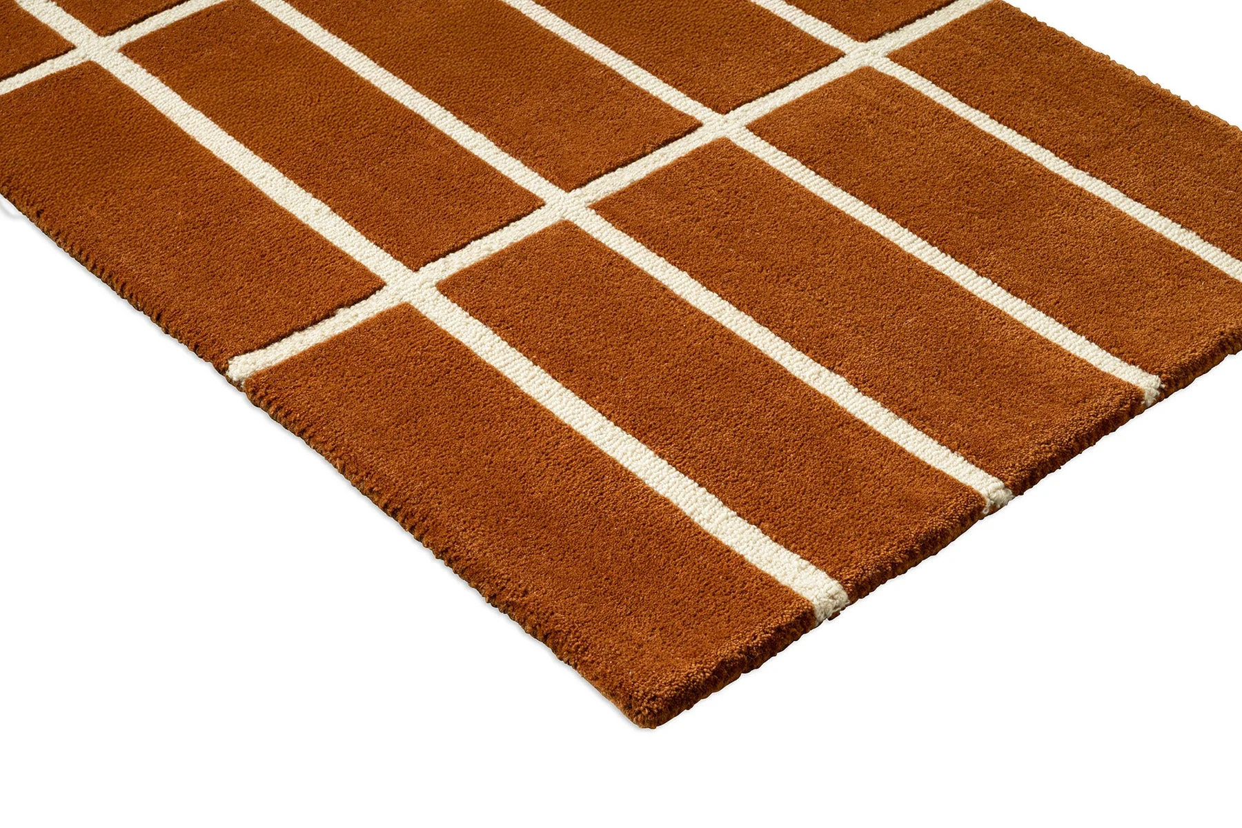 Marimekko Tiiliskivi Brown 132905 Runner Rug - Image 5