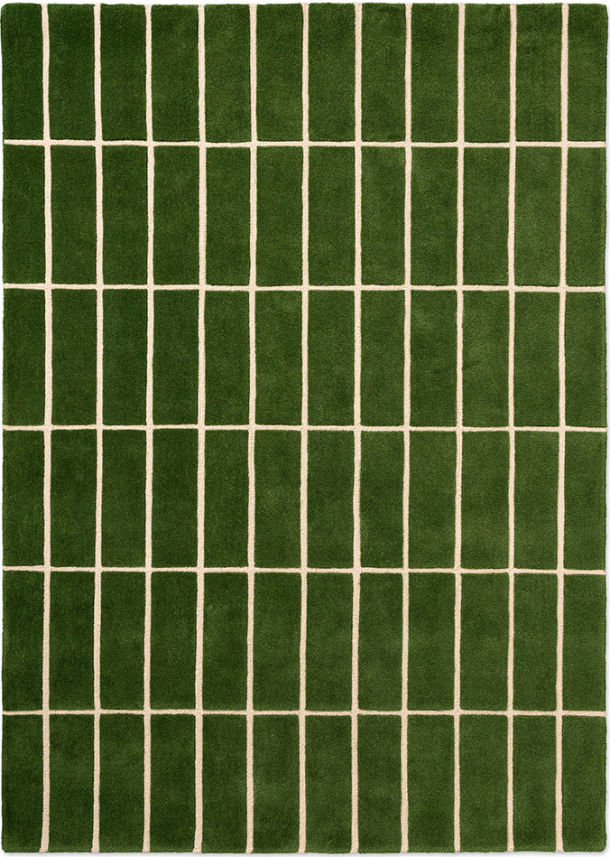 Marimekko Tiiliskivi Green 132907 Rug