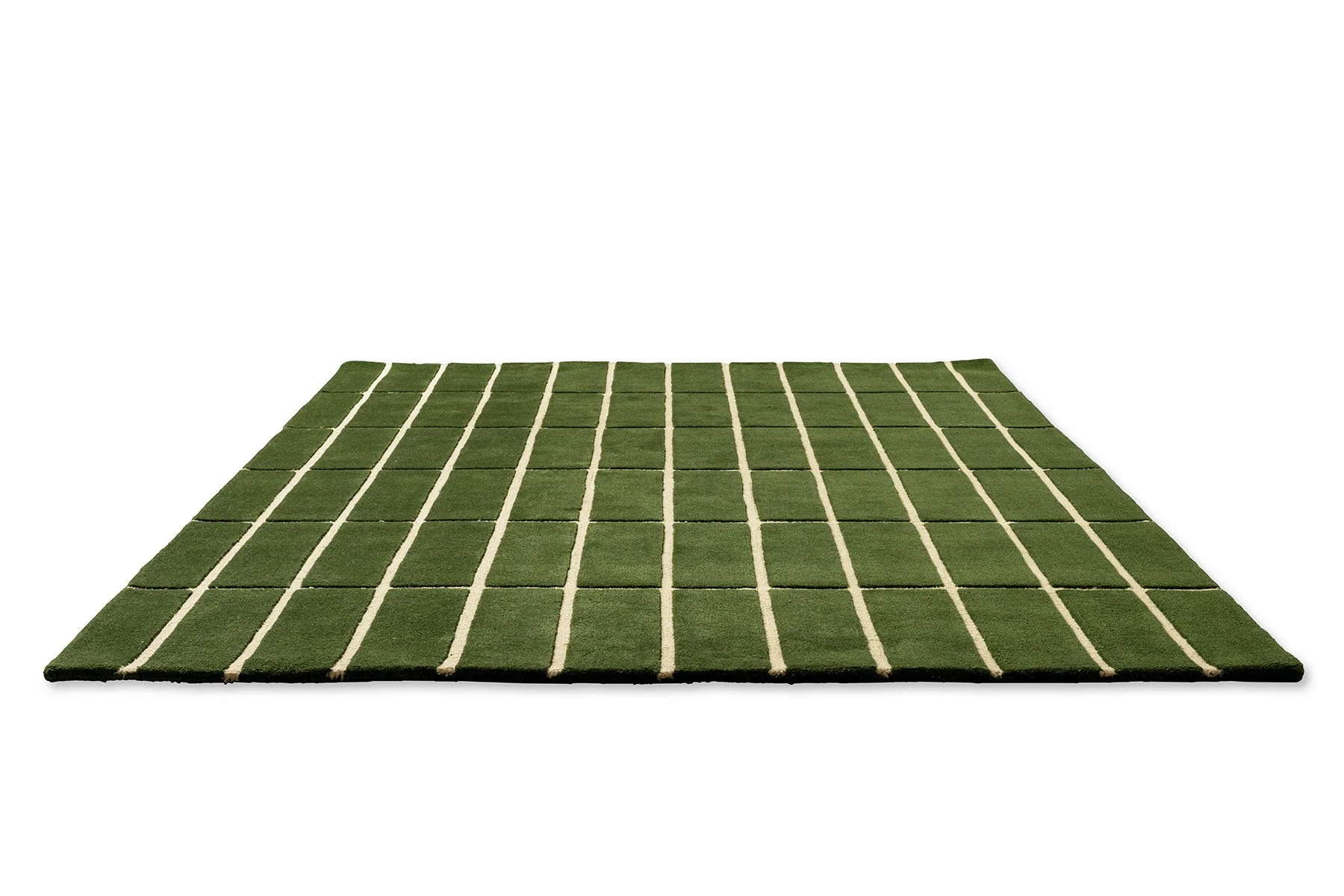 Marimekko Tiiliskivi Green 132907 Rug - Image 4