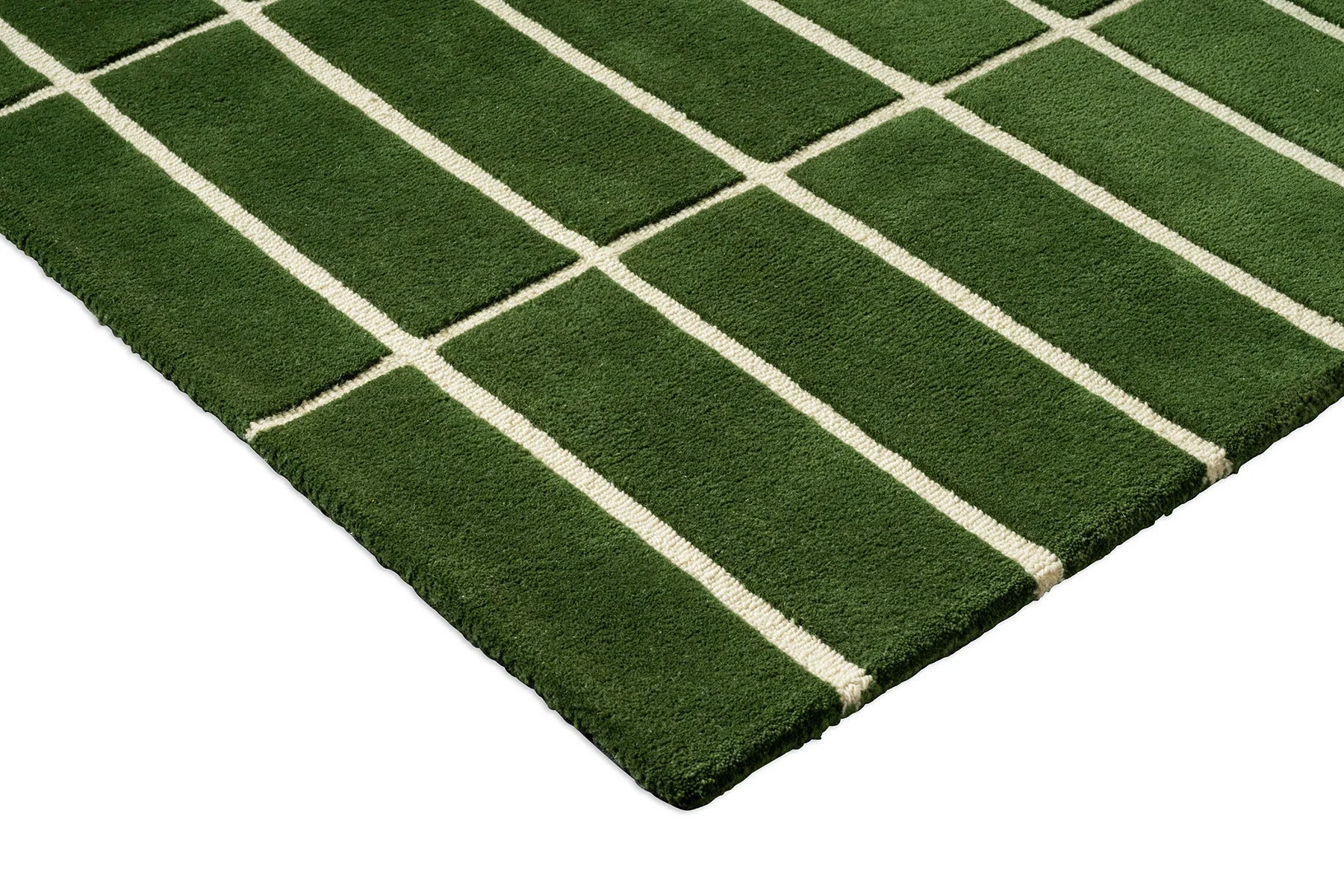 Marimekko Tiiliskivi Green 132907 Rug - Image 5