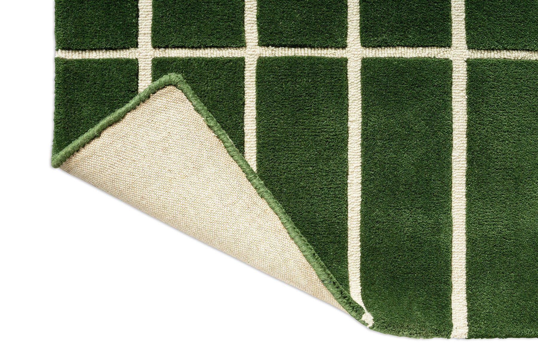 Marimekko Tiiliskivi Green 132907 Rug - Image 6