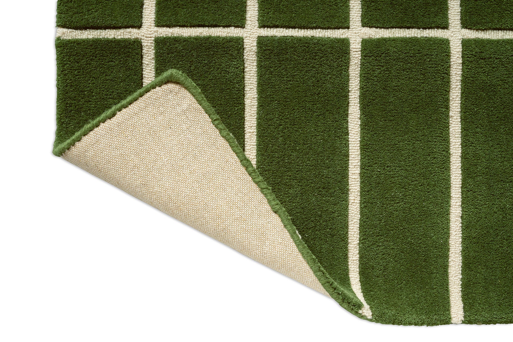 Marimekko Tiiliskivi Green 132907 Runner Rug - Image 4