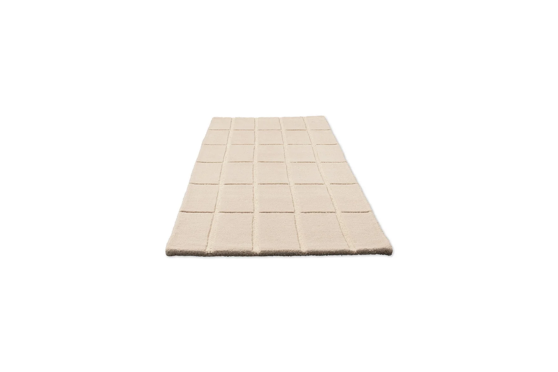 Marimekko Tiiliskivi Natural White 132901 Runner Rug - Image 3