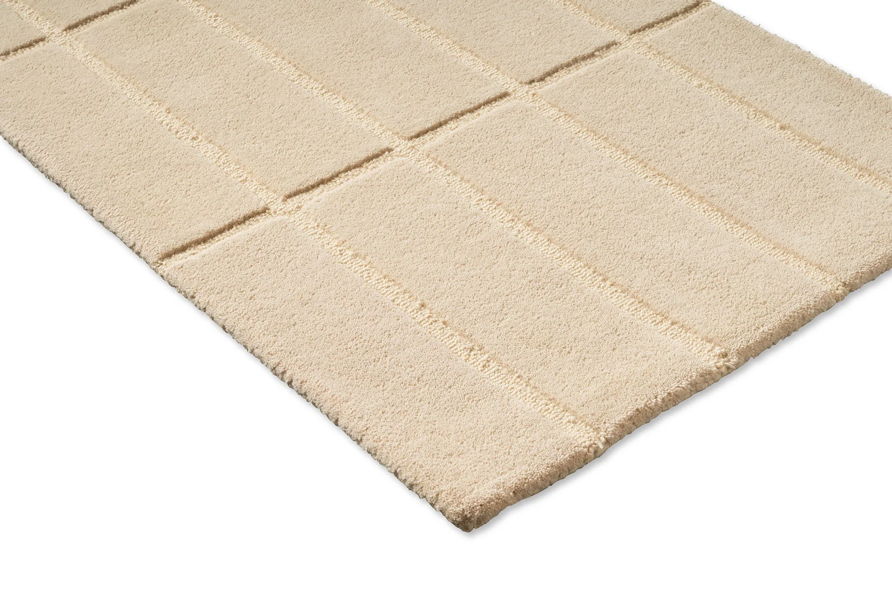 Marimekko Tiiliskivi Natural White 132901 Runner Rug - Image 4