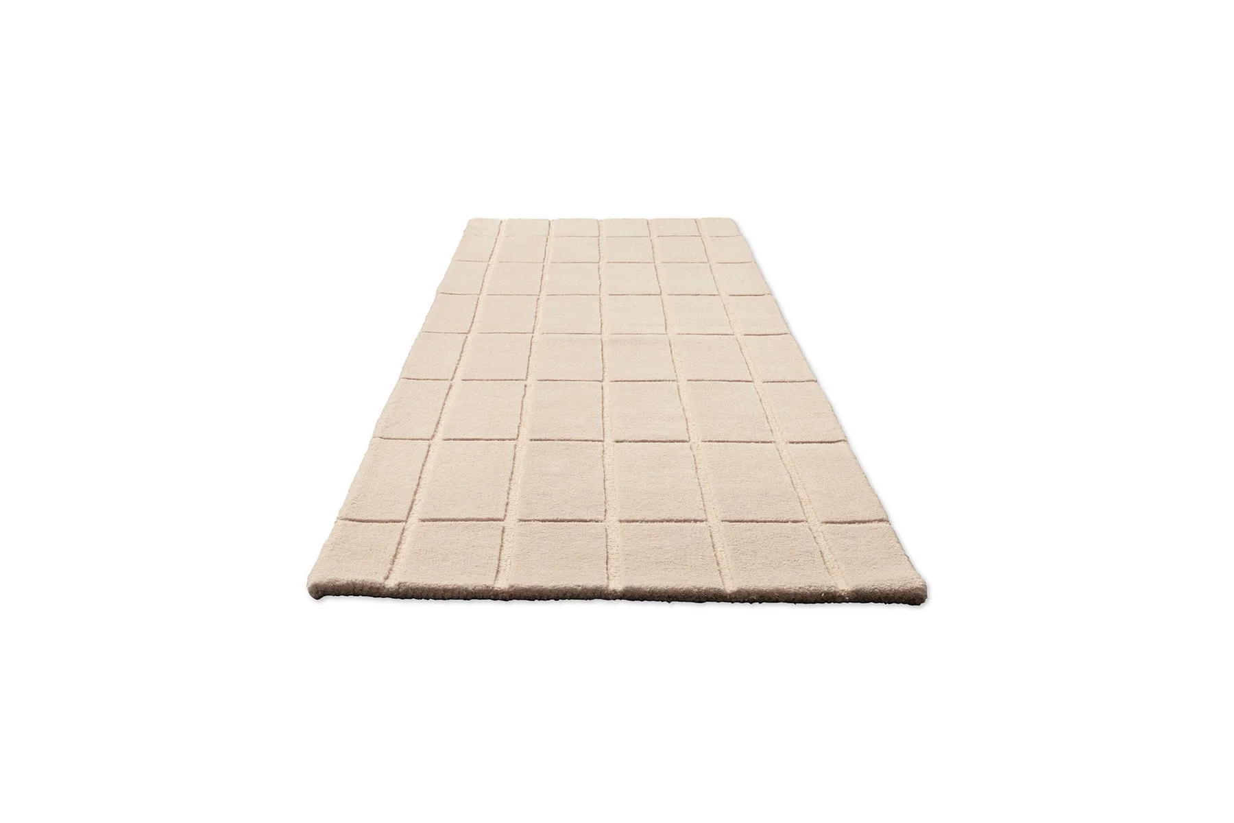 Marimekko Tiiliskivi Natural White 132901 Runner Rug - Image 7