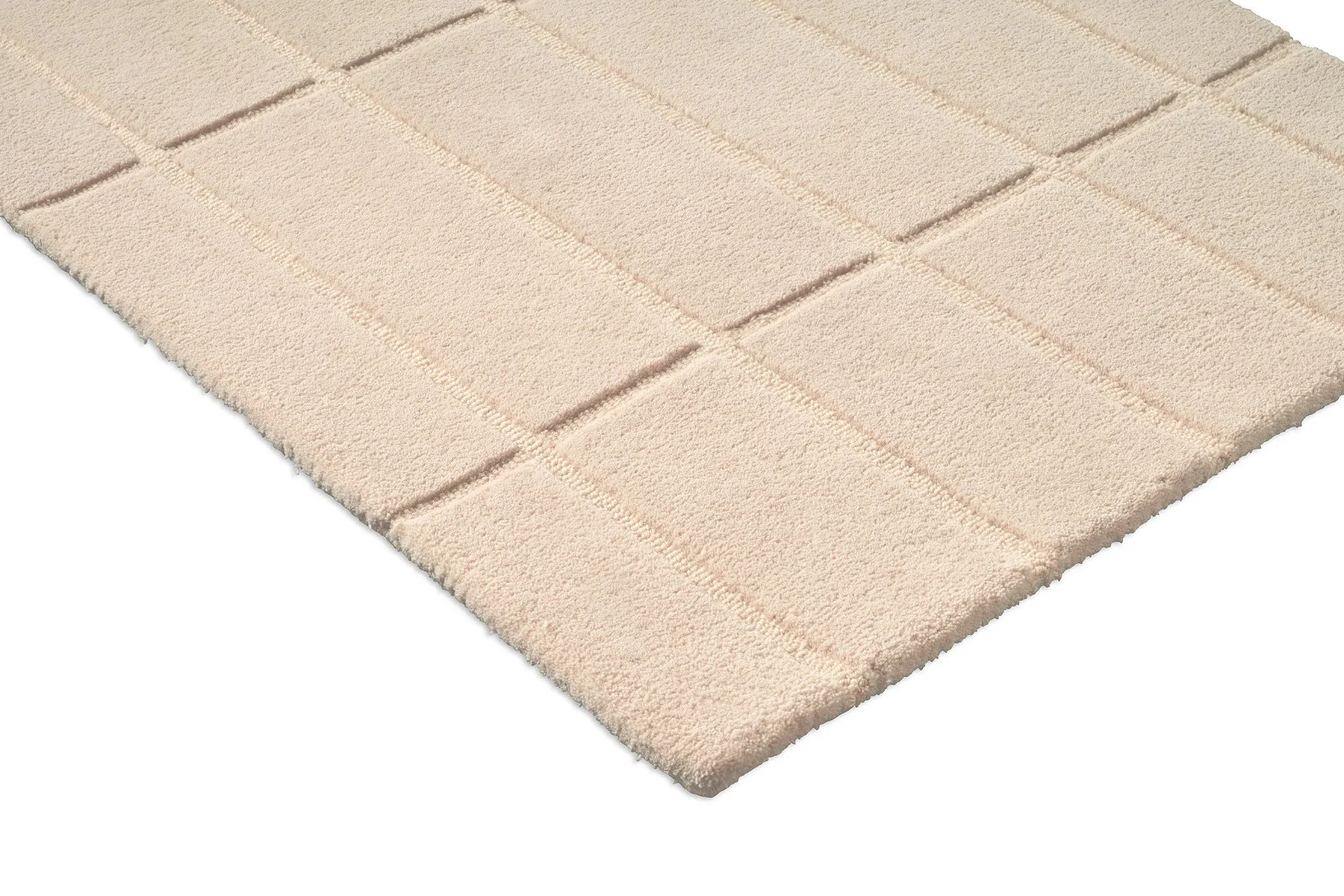 Marimekko Tiiliskivi Natural White 132901 Runner Rug - Image 8