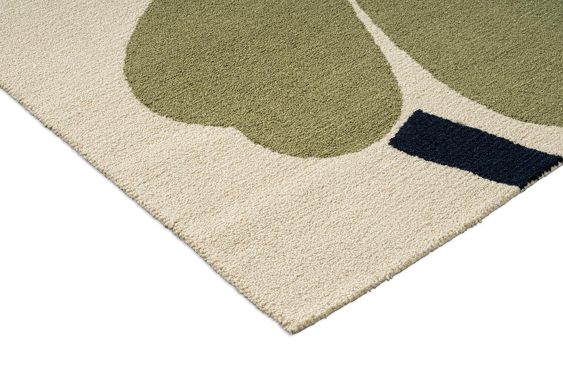 Marimekko Unikko Anniversary Dusty Green Outdoor 433017 Rug - Image 6