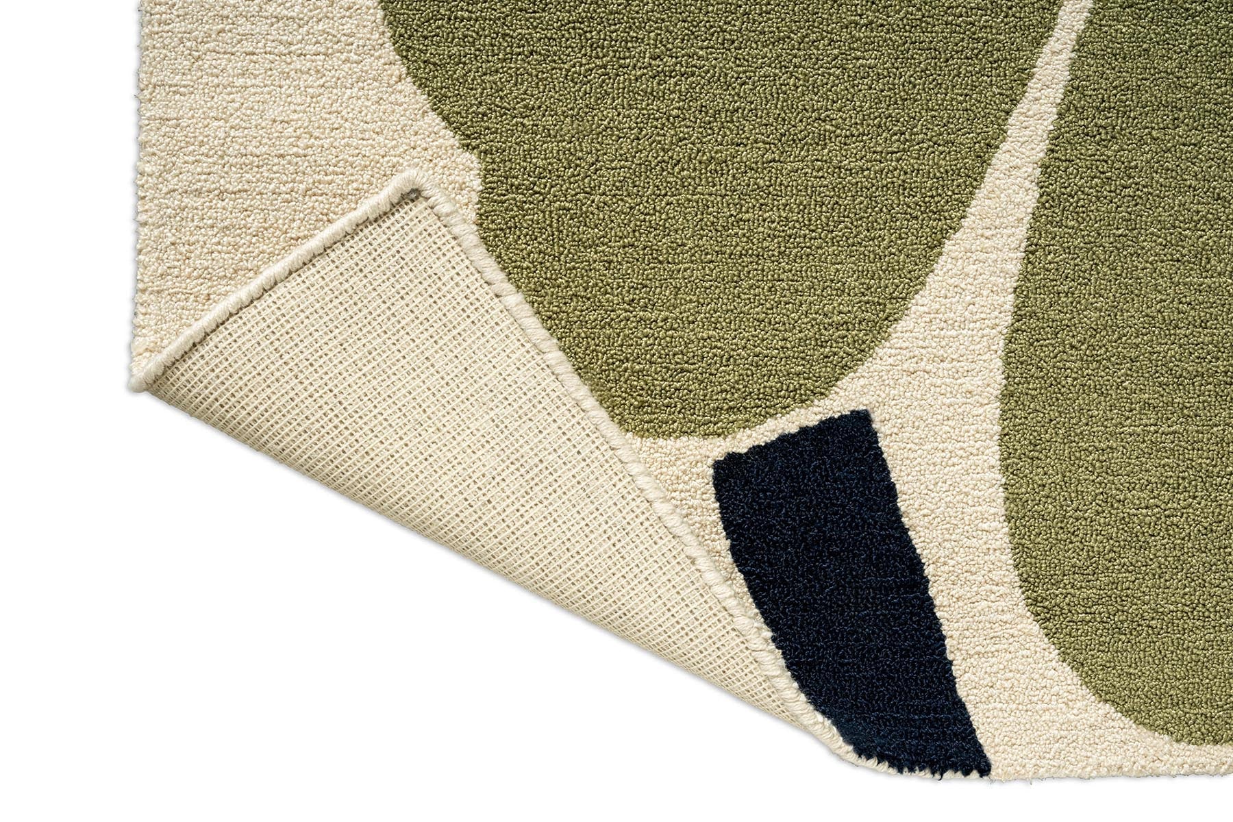 Marimekko Unikko Anniversary Dusty Green Outdoor 433017 Rug - Image 7
