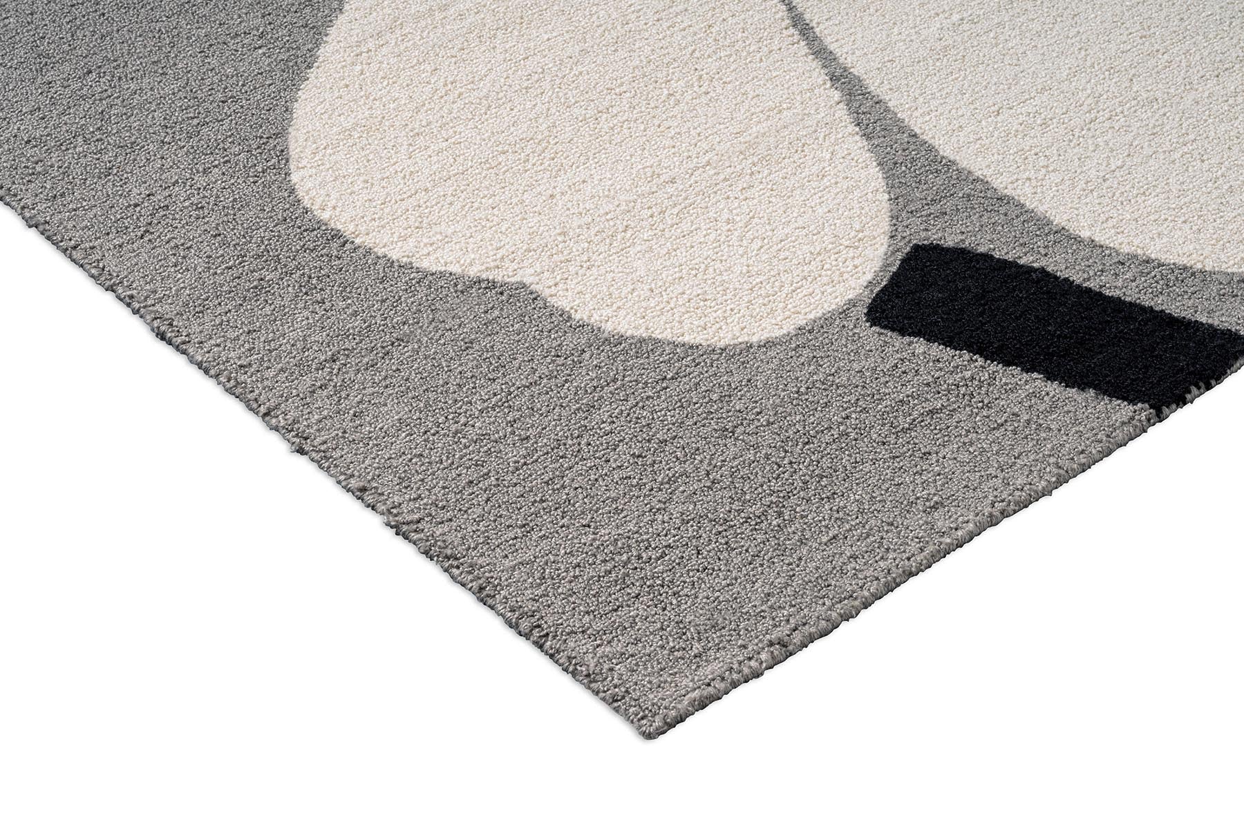 Marimekko Unikko Anniversary Grey Outdoor 433004 Rug - Image 5