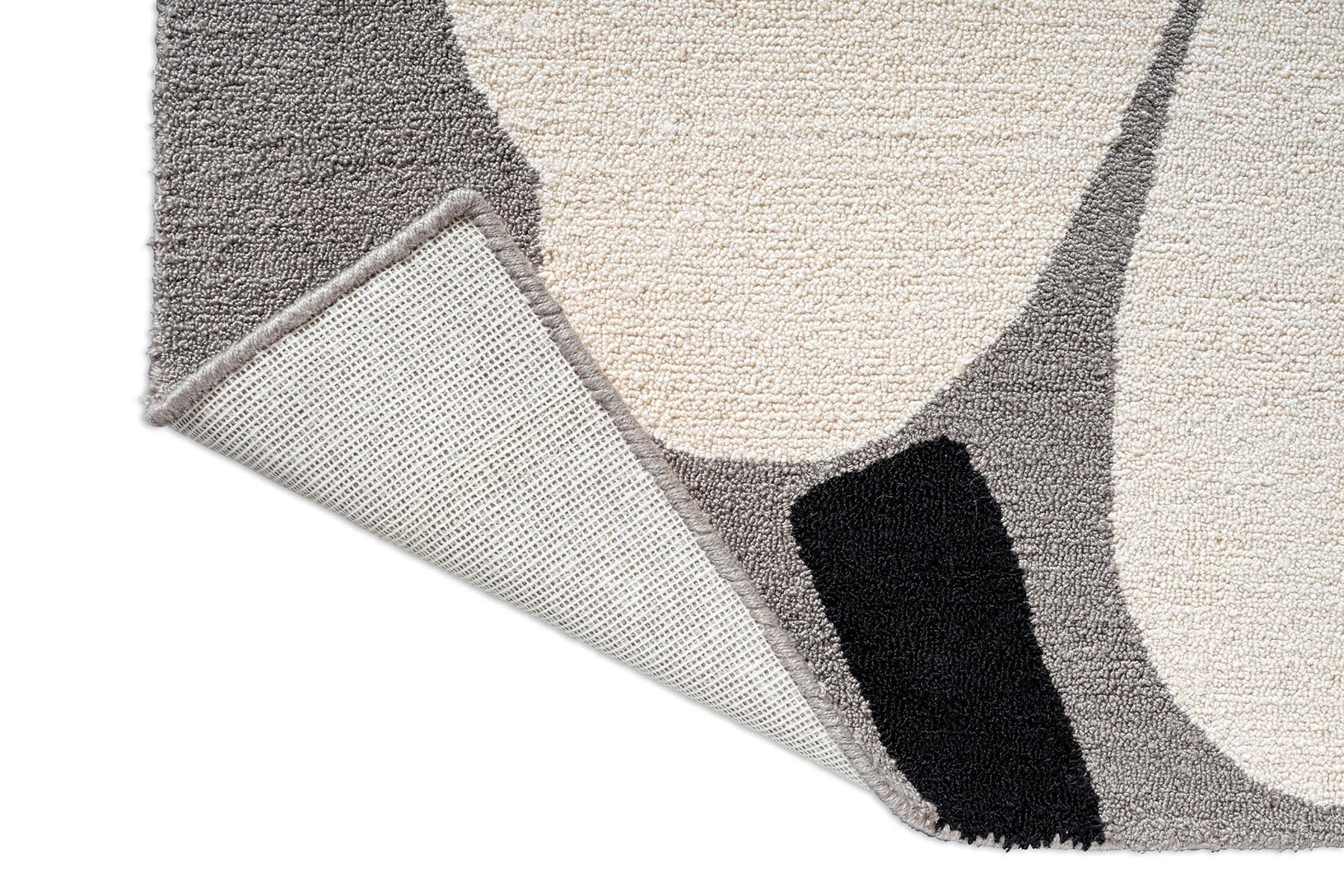 Marimekko Unikko Anniversary Grey Outdoor 433004 Rug - Image 6
