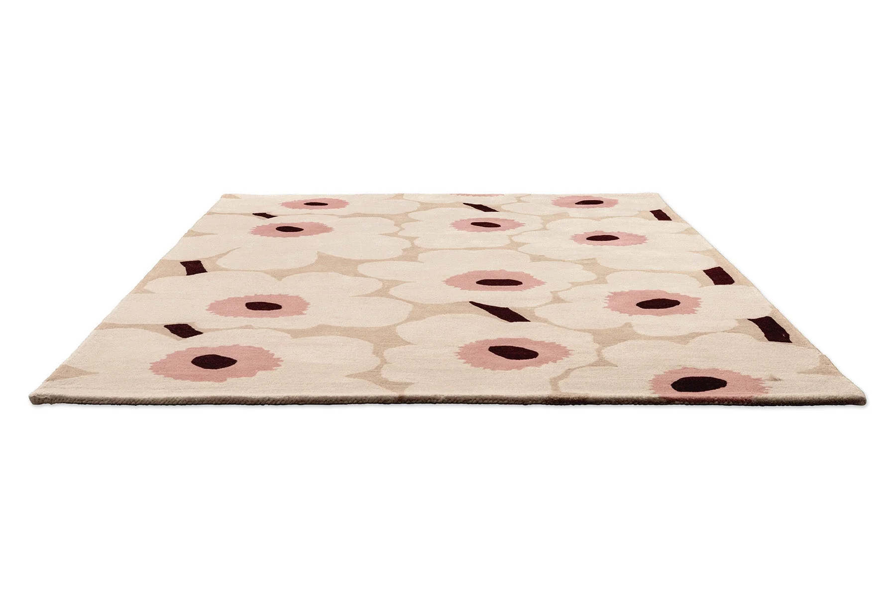 Marimekko Unikko Beige Pink 132402 Rug - Image 4