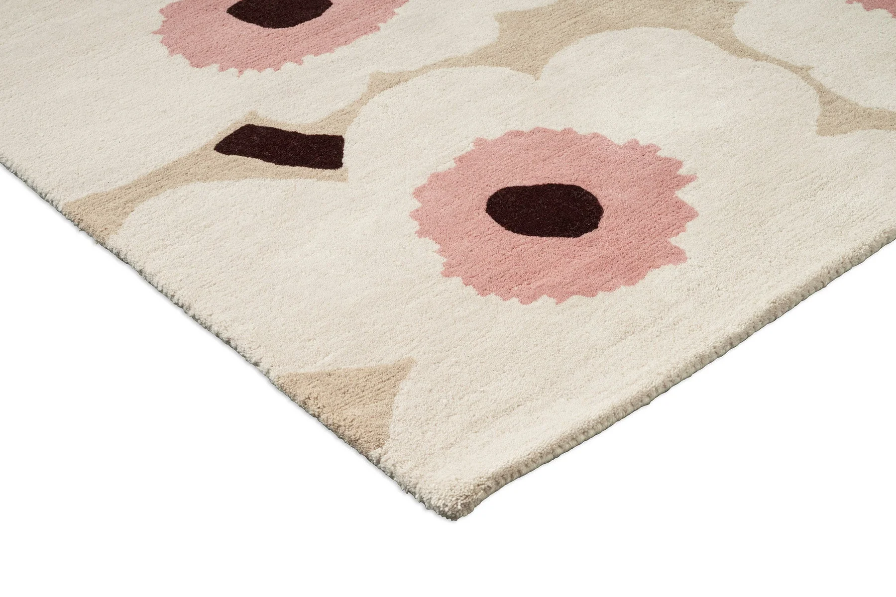 Marimekko Unikko Beige Pink 132402 Rug - Image 5