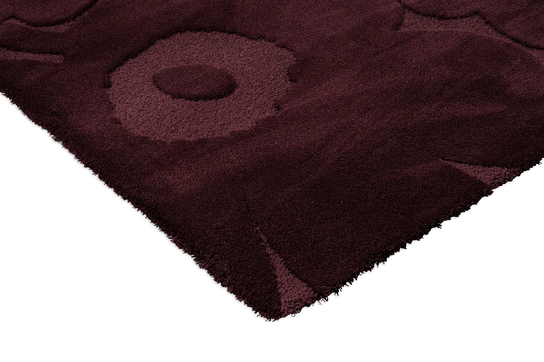 Marimekko Unikko Burgundy 132200 Rug - Image 6