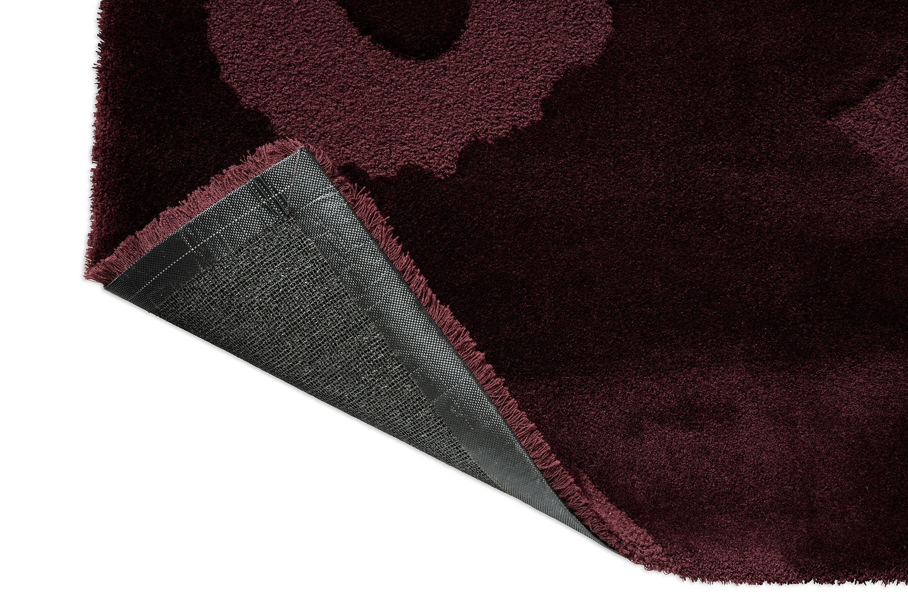 Marimekko Unikko Burgundy 132200 Rug - Image 7