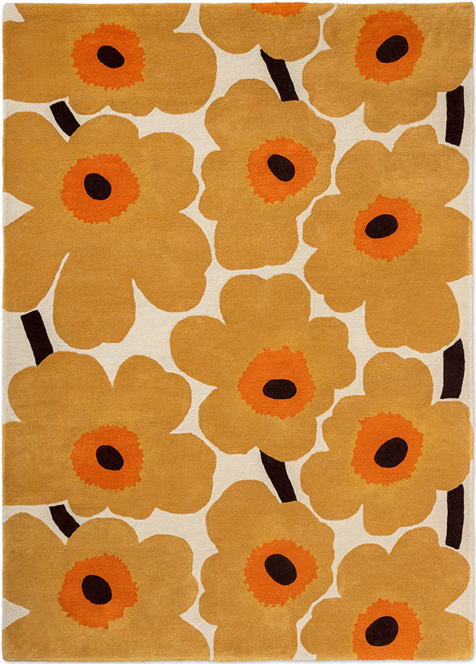 Marimekko Unikko Honey 132406 Rug