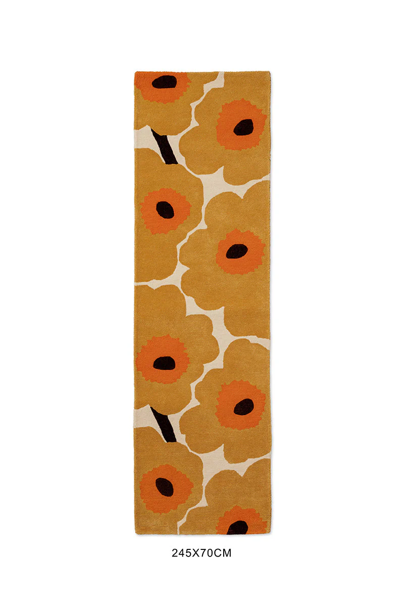 Marimekko Unikko Honey 132406 Rug - Image 7